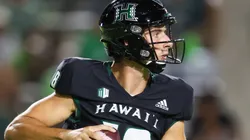 Joey Yellen of the Hawaii Rainbow Warriors