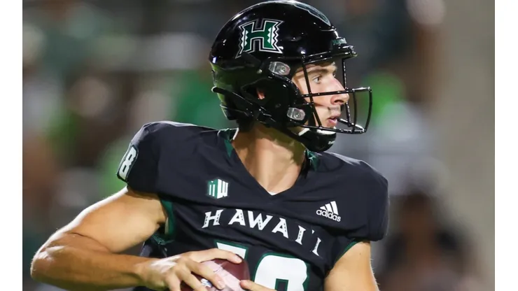 Joey Yellen of the Hawaii Rainbow Warriors