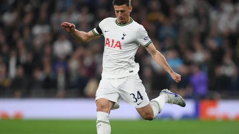 Clement Lenglet of Tottenham Hotspur