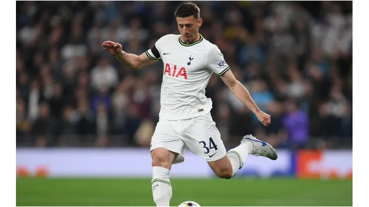 Clement Lenglet of Tottenham Hotspur