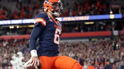 Garrett Shrader of Syracuse