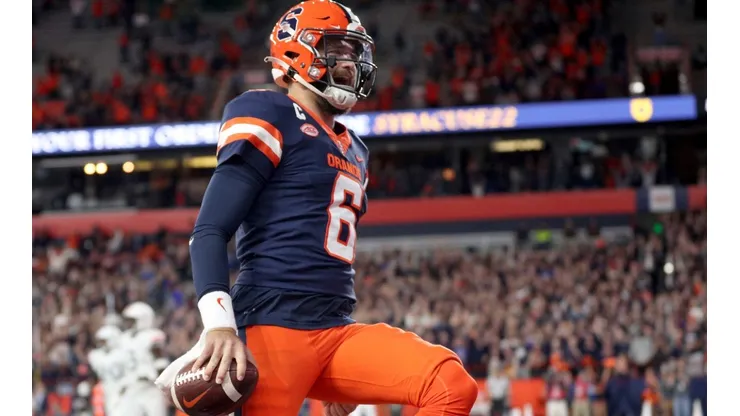 Garrett Shrader of Syracuse