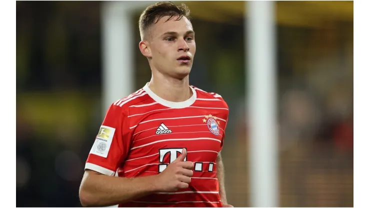 Joshua Kimmich of Bayern