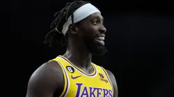 Patrick Beverley of the Los Angeles Lakers