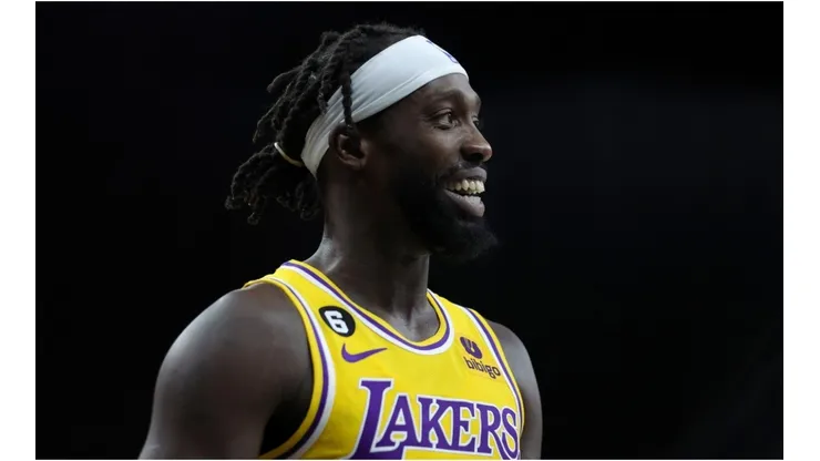 Patrick Beverley of the Los Angeles Lakers