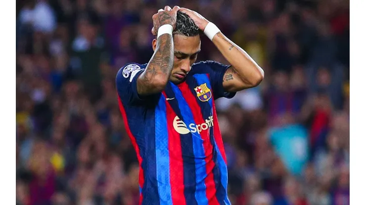 Raphinha of Barcelona