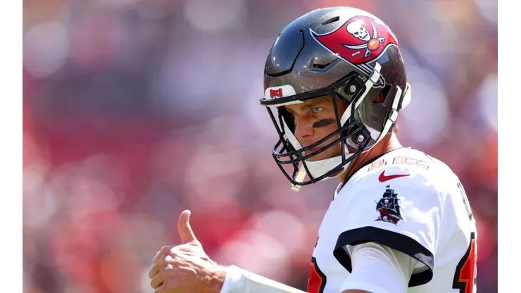 Tom Brady - Tampa Bay Buccaneers - NFL 2022