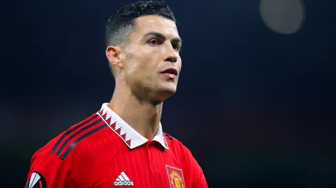 Cristiano Ronaldo of Manchester United