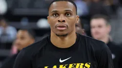 Russell Westbrook of the Los Angeles Lakers