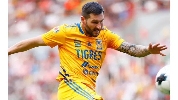 Andre-Pierre Gignac of Tigres UANL