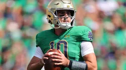 Drew Pyne of Notre Dame