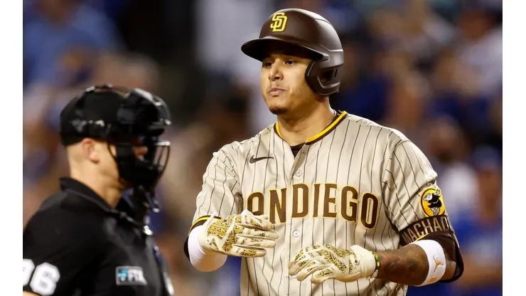 Manny Machado - San Diego Padres - 2022 MLB Playoffs