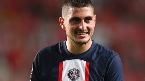Marco Verratti of PSG