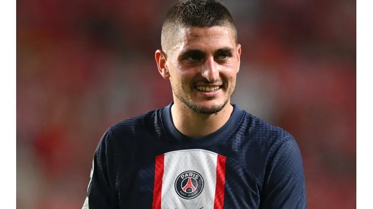 Marco Verratti of PSG