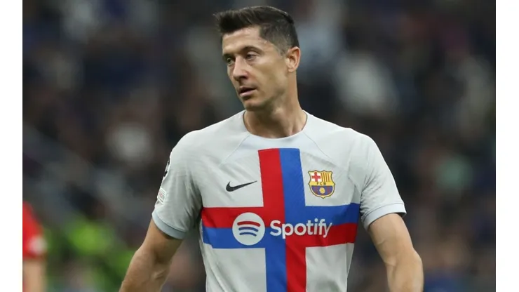 Robert Lewandowski.