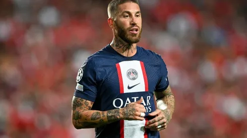 Sergio Ramos of Paris Saint-Germain