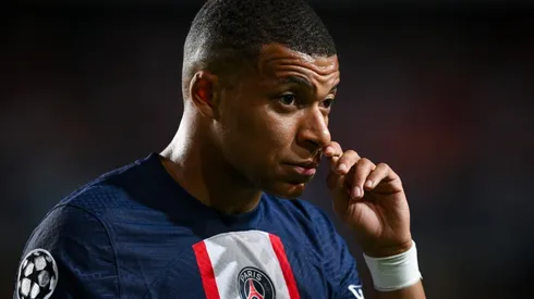 Kylian Mbappe of PSG