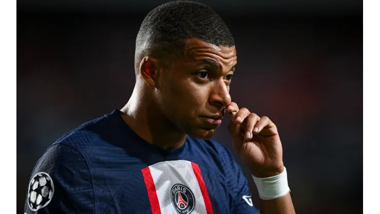 Kylian Mbappe of PSG