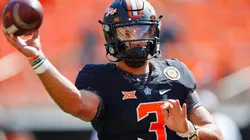 Spencer Sanders of Oklahoma State