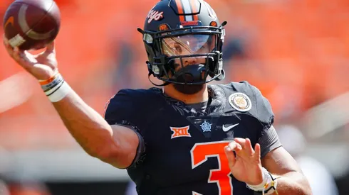 Spencer Sanders of Oklahoma State