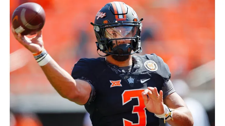 Spencer Sanders of Oklahoma State