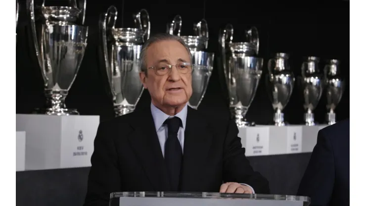 Florentino Pérez