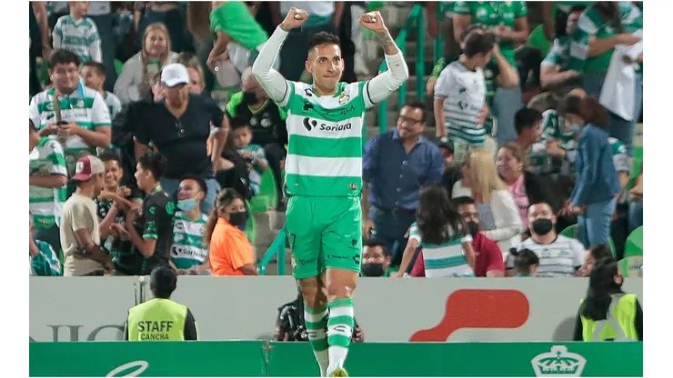 Marcelo Correa of Santos Laguna
