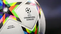 The UEFA Champions League official match ball for the 2022-23 season.
