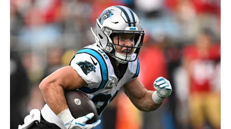 Christian mcCaffrey - Carolina Panthers - NFL 2022