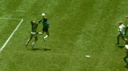 Diego Maradona's hand of god
