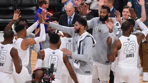 Team LeBron of 2018 NBA All-Star Game