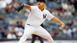 Nestor Cortes of the New York Yankees