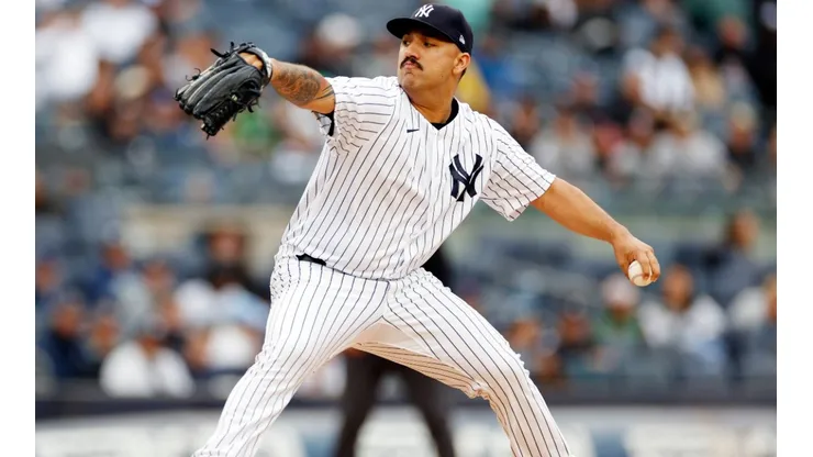 Nestor Cortes of the New York Yankees