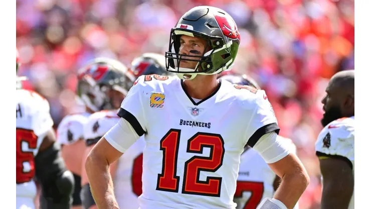 Tom Brady - Tampa Bay Buccaneers - NFL 2022