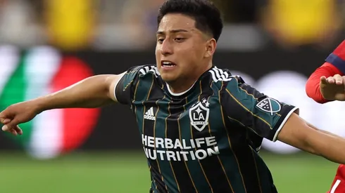 Adam Saldana of LA Galaxy