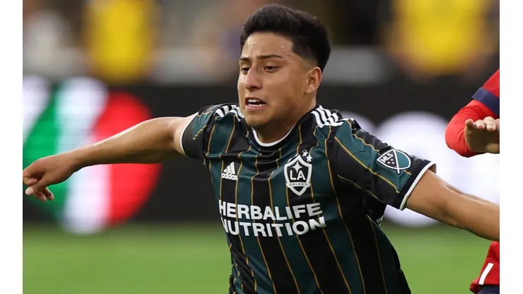 Adam Saldana of LA Galaxy