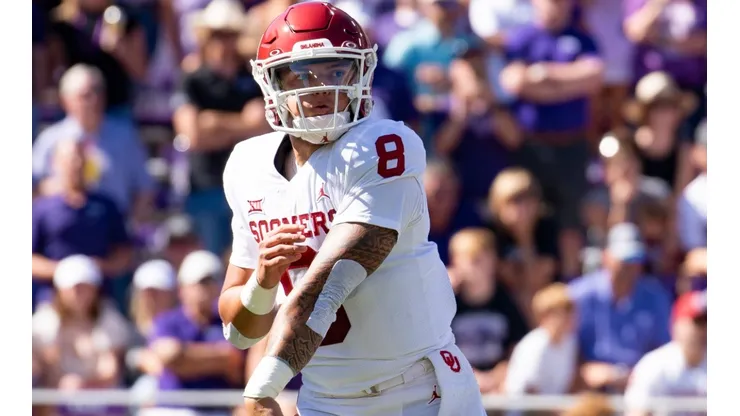 Dillon Gabriel of Oklahoma