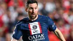 Lionel Messi of PSG