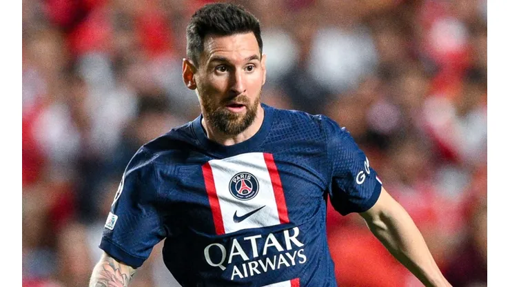 Lionel Messi of PSG