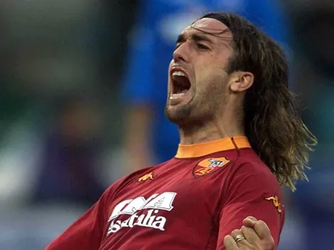 Gabriel Batistuta chooses his favorite striker between Benzema, Haaland and Lewandowski