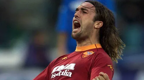 Gabriel Batistuta - AS Roma - Serie A 2001