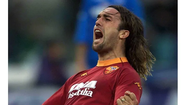 Gabriel Batistuta - AS Roma - Serie A 2001