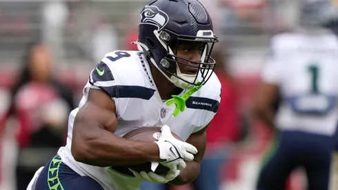 Kenneth Walker III, Seahawks' RB.