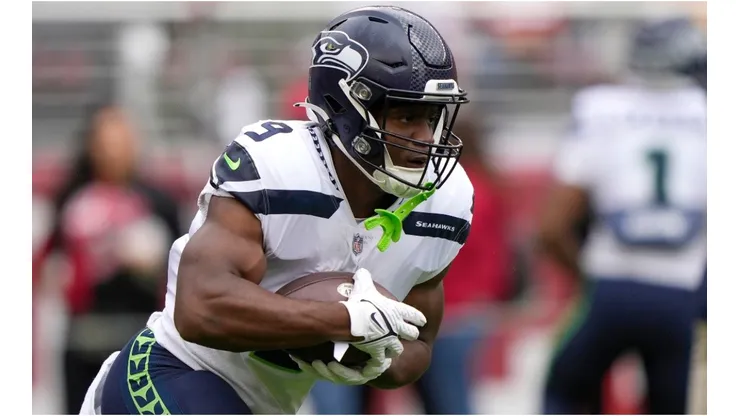 Kenneth Walker III, Seahawks' RB.