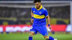 Oscar Romero of Boca Juniors