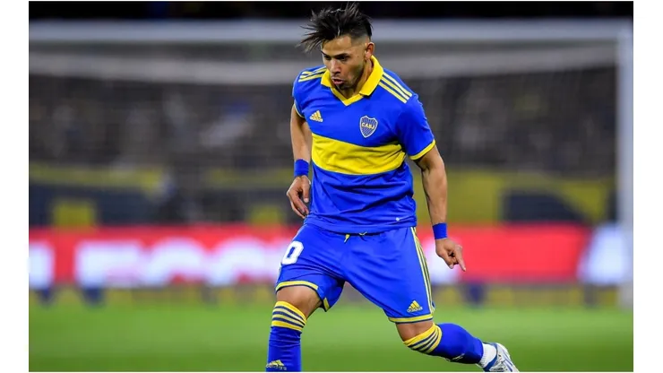 Oscar Romero of Boca Juniors