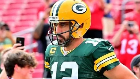 Aaron Rodgers.