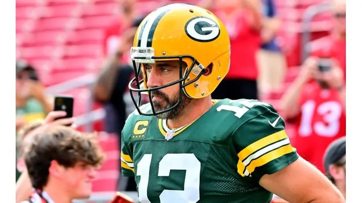 Aaron Rodgers.