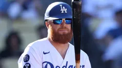 Justin Turner of the Los Angeles Dodgers