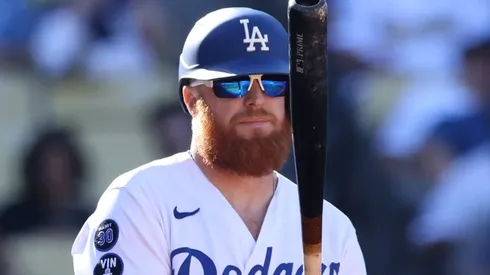 Justin Turner of the Los Angeles Dodgers